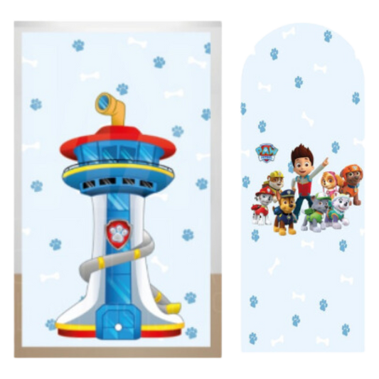 Backdrop Cover - Bundle - Paw Patrol