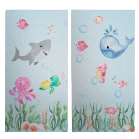 Backdrop Cover - Bundle - Under Sea