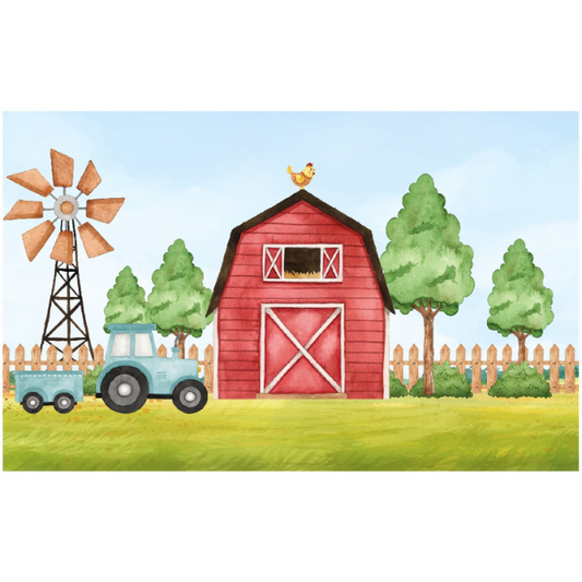 Backdrop Cover - Farm