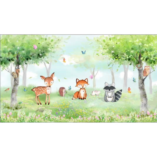 Backdrop Cover - Forest