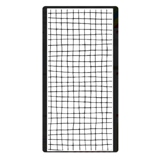 Backdrop Cover - Hand Drawn Grid