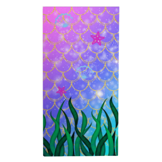 Backdrop Cover - Mermaid