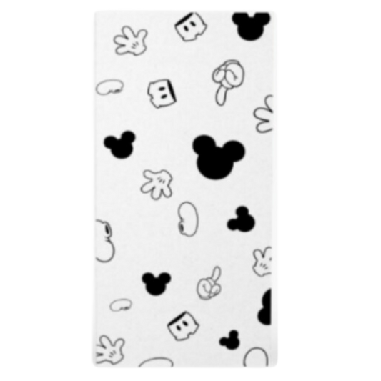 Backdrop Cover - Mickey B&W