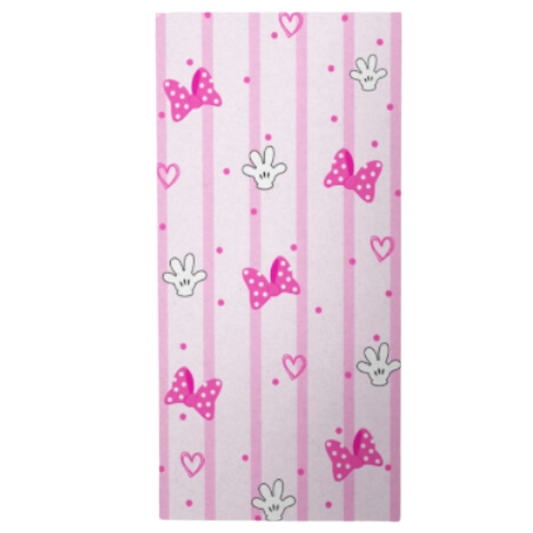 Backdrop Cover - Pink Minie