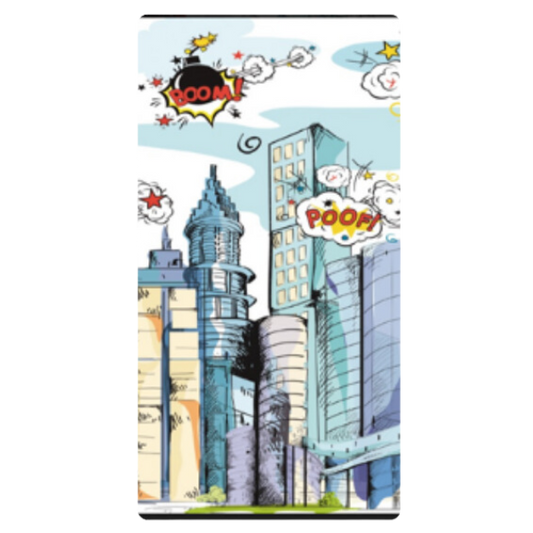 Backdrop Cover - Super Hero City