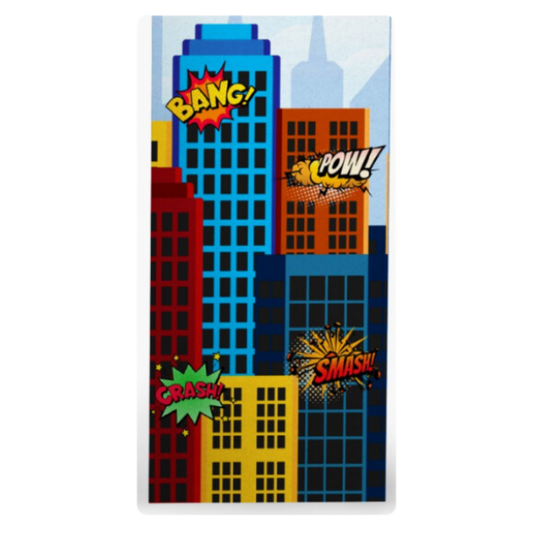 Backdrop Cover - Super Hero City II