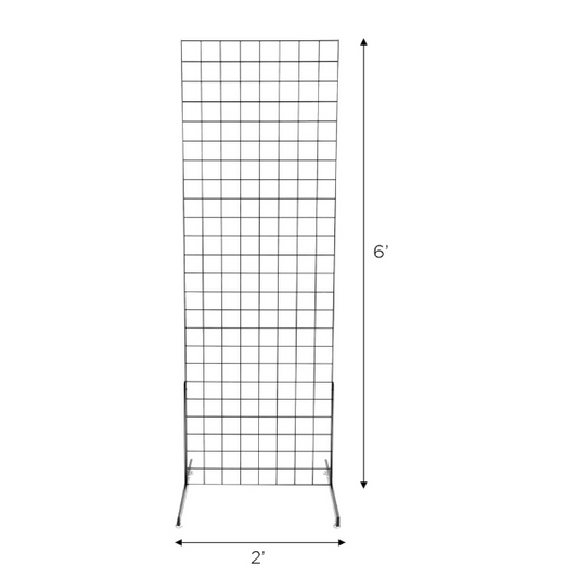 Backdrop Stand - Grid Wall