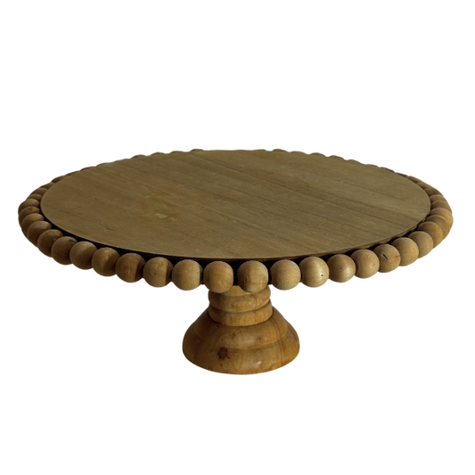 Cake Stand - Boho Rainbow - Medium Size