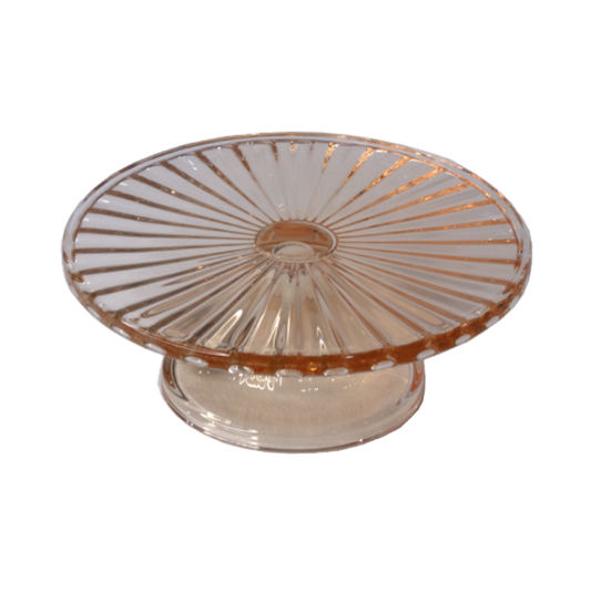 Cake Stand - Glass - Small Size