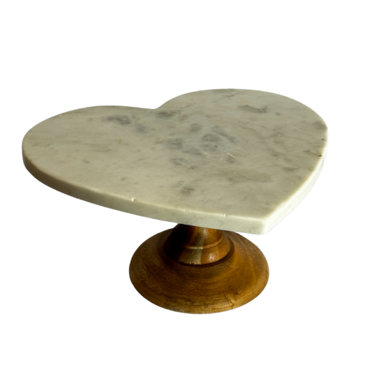 Cake Stand - Heart - Medium Size