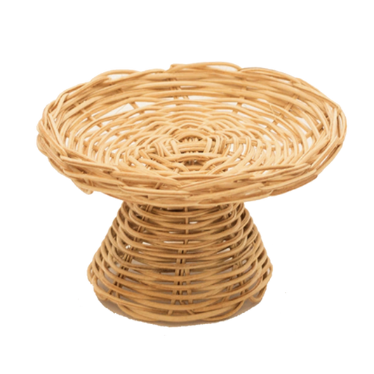 Cake Stand - Rattan Cake Stand - Small Size
