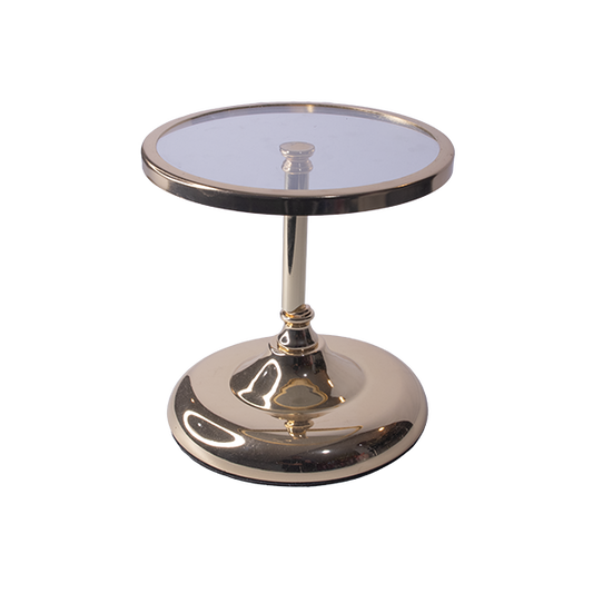 Cake Stand - Round-Glass - Small Size