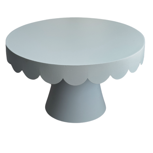 Cake Stand - Scalloped - Large Size
