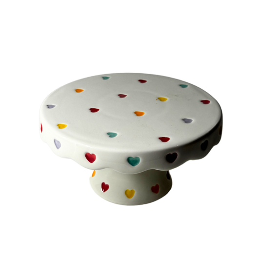 Cake Stand - Purfle - Small Size
