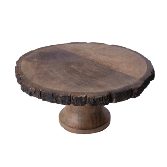 Cake Stand - Tree Trunk - Medium Size