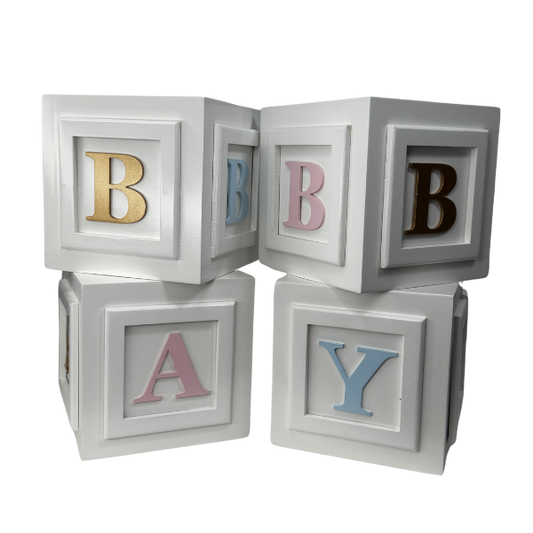 Decor - Baby Cubes - Medium Size