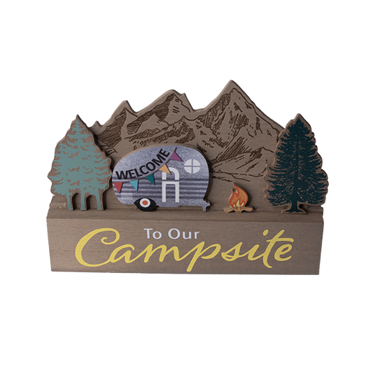 Decor - Campsite - Small Size