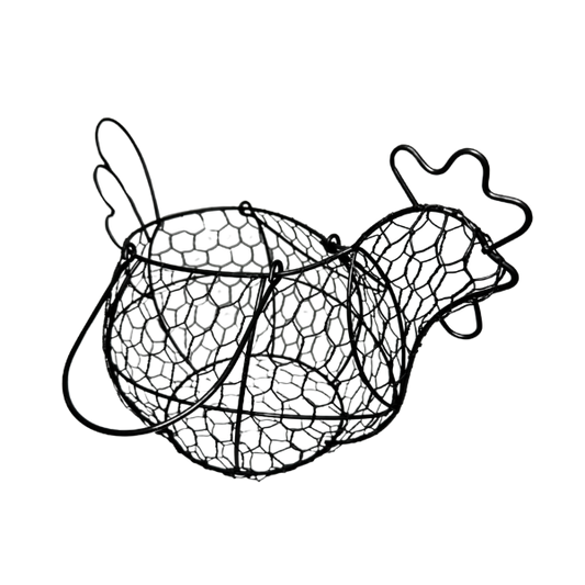 Decor - Chicken Metal - Small Size