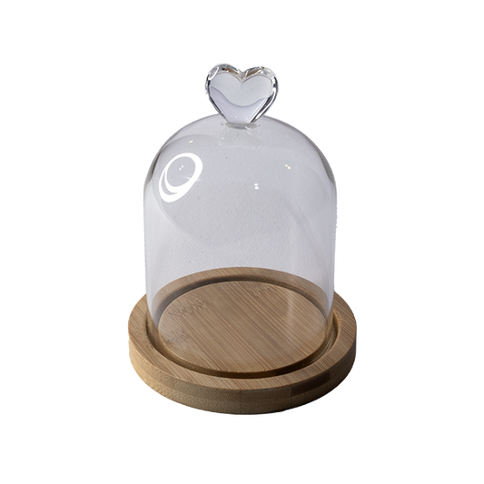 Decor - Domeheart Glass - Small Size