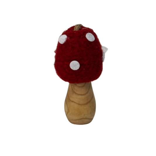 Decor - Felt Mushroom - Small Size
