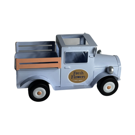 Decor - Flowers Car - Small Size