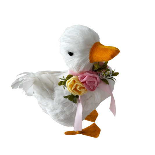 Decor - Flowery Goose - Medium Size