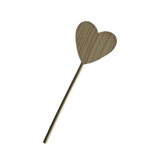 Decor - Heart Stem - Small Size