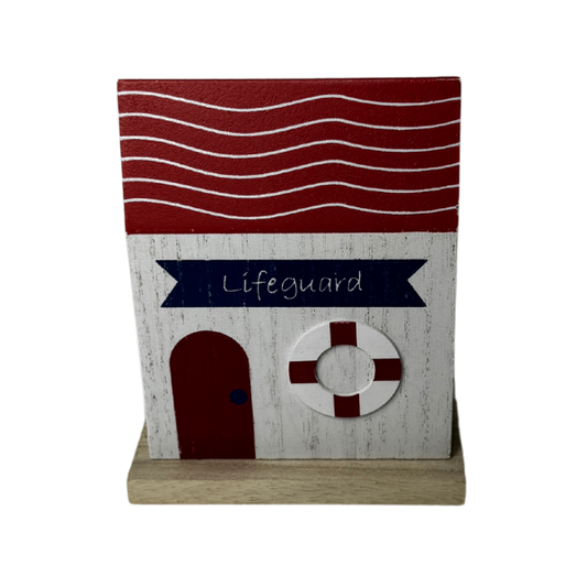 Decor - Lifeguard House - Small Size