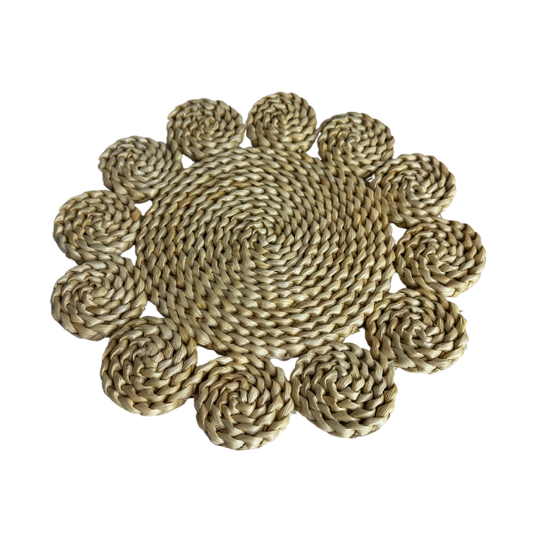 Decor - Placemat Flower - Medium Size