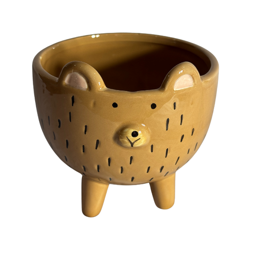 Decor - Pot With Legs - Small Size