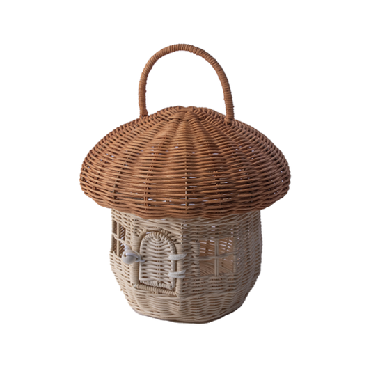 Decor - Rattan House - Medium Size