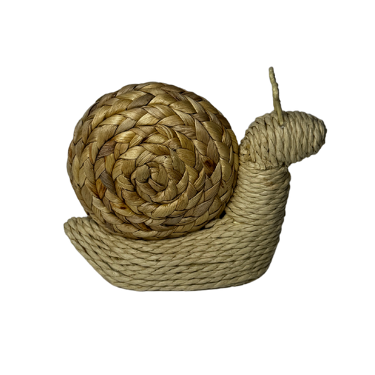 Decor - Rattan Snail - Small Size