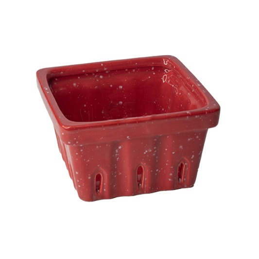 Decor - Red Basket - Small Size