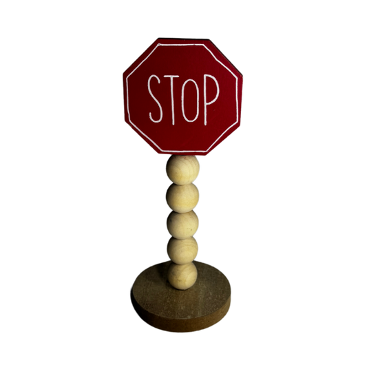 Decor - Stop Sign - Small Size