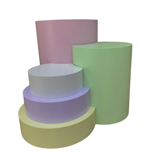 Furniture - Table Cylinder Puzzle - Extra Large Size