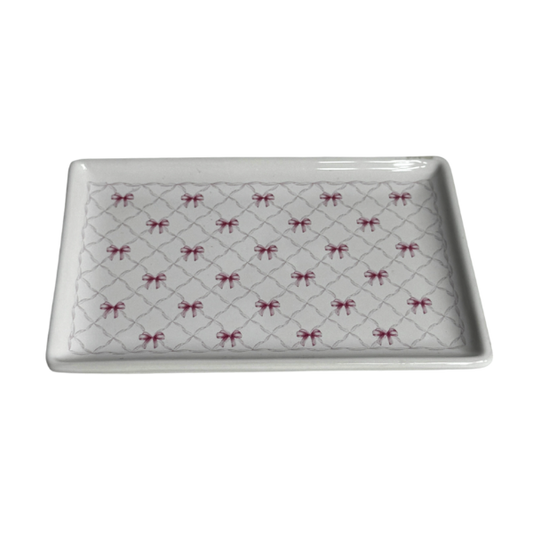 Plate - Bowtie - Mini Size