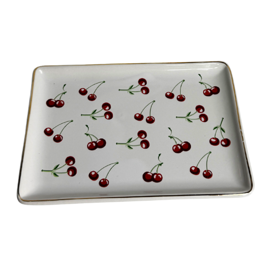 Plate - Cherry - Mini Size