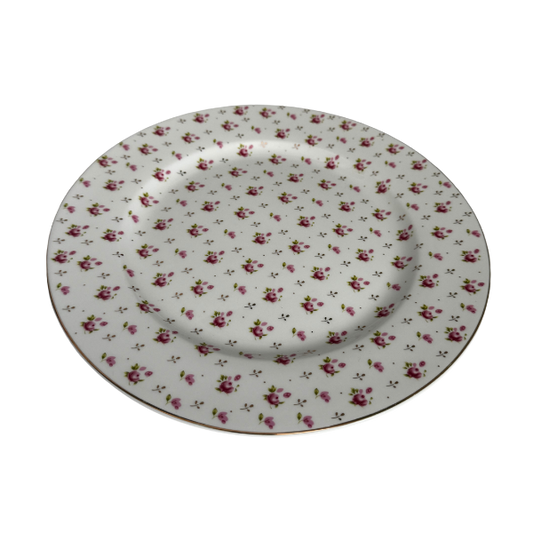 Plate - Floral Plate - Medium Size