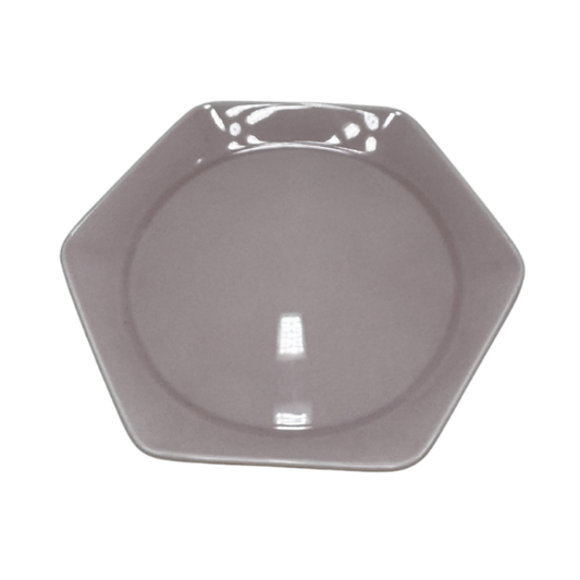 Plate - Hexagonal - Medium Size