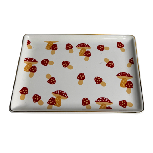 Plate - Mushroom - Mini Size