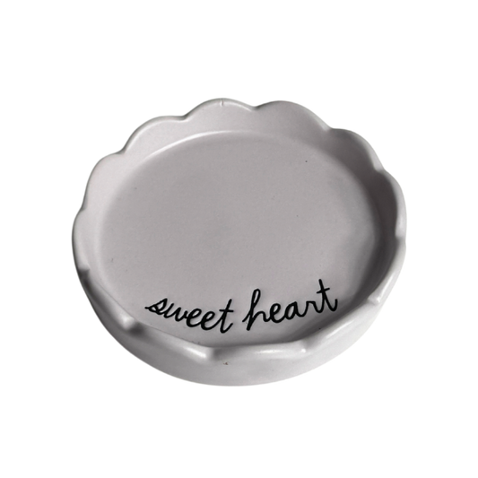 Plate - Scalloped - Mini Size