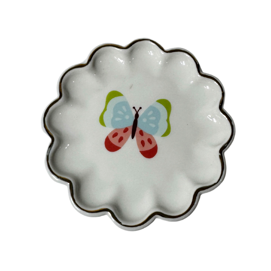 Plate - Scalloped - Small Size