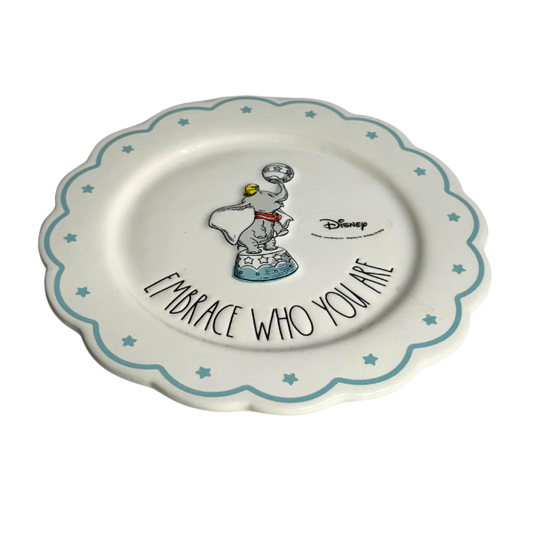 Plate - Scalloped Dumbo - Small Size