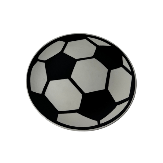 Plate - Soccer Ball - Medium Size