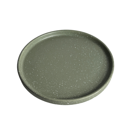 Tray - Circle Ceramic - Small Size