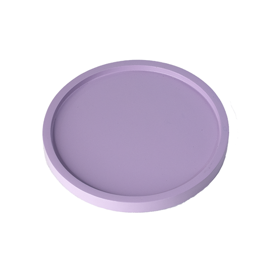 Tray - Circle Wooden - Small Size