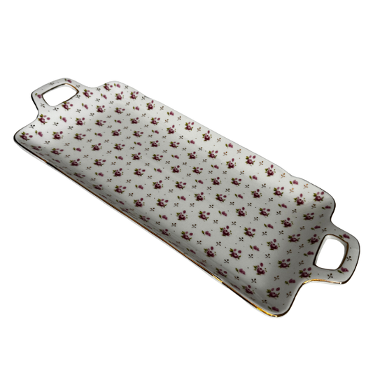 Tray - Floral - Medium Size