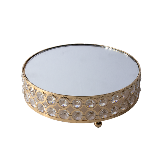 Tray - Gold + Stone - Medium Size
