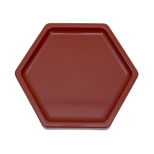 Tray - Hexagonal - Small Size