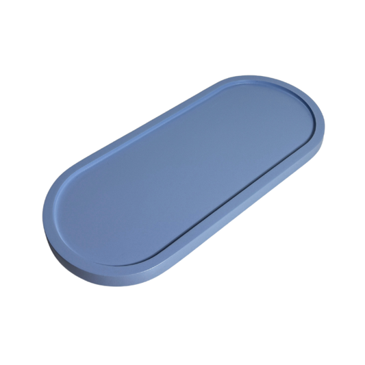Tray - Oval Wooden - Medium Size